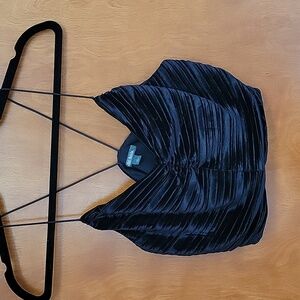 Black crop top/ bralette